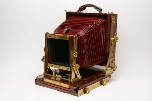 Wisner 5x7 Cherry Wood View Camera