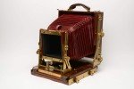 Wisner 5x7 Cherry Wood View Camera