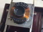 Conley 5x7 Field View Camera with Case & Holders