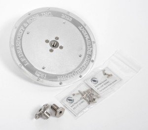 Deardorff V8 8X10 Base Plate and Hardware