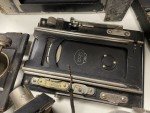 Graflex Speed Graphic Camera Body with Extras