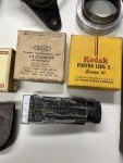 Graflex Speed Graphic Camera Body with Extras