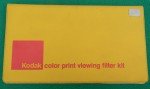 Eastman Kodak Vintage Color Print Viewing Filter Kit