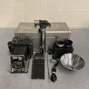 Busch Pressman C 6x9mm Camera with Ektar Lens