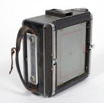 Busch Pressman 4X5 Vintage Camera with Pinholes