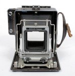Busch Pressman 4X5 Vintage Camera with Pinholes