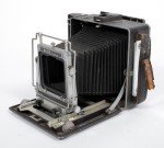 Busch Pressman 4X5 Vintage Camera with Pinholes