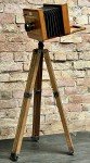 Rochester 5x8 Vintage View Camera with Tripod