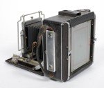 Busch Pressman 4X5 Vintage Camera with Pinholes