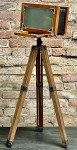Rochester 5x8 Vintage View Camera with Tripod