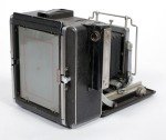 Busch Pressman 4X5 Vintage Camera with Pinholes