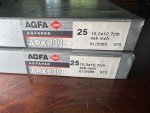 Agfa Agfapan APX 100 4x5 Film - 2 Boxes