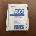 Polaroid 559 4x5 Color Instant Film Pack