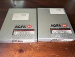 Agfa Agfapan APX 100 4x5 Film - 2 Boxes