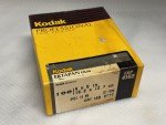 Kodak Ektapan EKP 4162 4x5 Film Box
