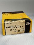 Kodak Ektapan EKP 4162 4x5 Film Box