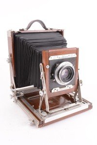 Deardorff 5x7 View Camera with 135mm Ektar