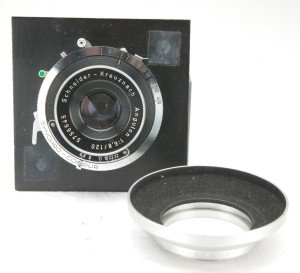Schneider Angulon 120mm f/6.8 Lens for 5x7 Cameras