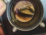 Graflex Speed Graphic 6" f2.5 Lens & Filters