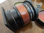 Graflex Speed Graphic 6" f2.5 Lens & Filters