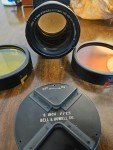 Graflex Speed Graphic 6" f2.5 Lens & Filters