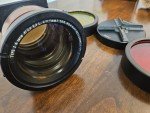 Graflex Speed Graphic 6" f2.5 Lens & Filters