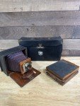 Wollensak Junior Folding Box Camera with Box