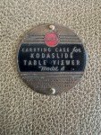 Kodak Kodaslide Table Viewer Model A with Case