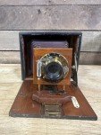 Wollensak Junior Folding Box Camera with Box