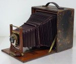 Rochester Optical Eastman Kodak Wood Folding Camera