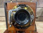 Wollensak Junior Folding Box Camera with Box