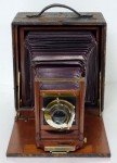 Rochester Optical Eastman Kodak Wood Folding Camera