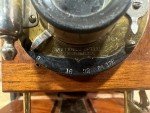 Wollensak Junior Folding Box Camera with Box