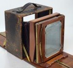 Rochester Optical Eastman Kodak Wood Folding Camera