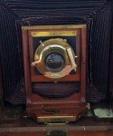 Rochester Optical Eastman Kodak Wood Folding Camera