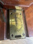 Wollensak Junior Folding Box Camera with Box