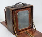 Rochester Optical Eastman Kodak Wood Folding Camera