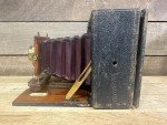 Wollensak Junior Folding Box Camera with Box