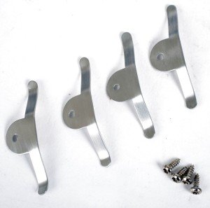 Deardorff Ground Glass Clip Set