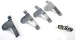 Deardorff Ground Glass Clip Set