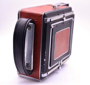 Custom Leather Hand Strap for Busch Pressman Camera
