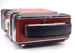 Custom Leather Hand Strap for Busch Pressman Camera