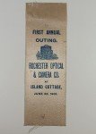 Rochester Optical Camera Co. Outing Ribbon, 1901