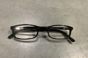 Rochester R-5A Vintage Black Frame Eyeglasses
