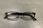 Rochester R-5A Vintage Black Frame Eyeglasses