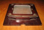Wood & Brass 4x5 Film Holder & Ground Glass