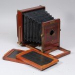 Eastman 5x8 View Camera with 2 Plate Holders