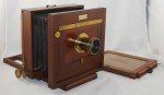 Eastman 1888 5x7 Genesee View Camera