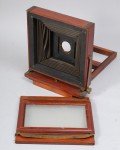 Eastman 5x8 View Camera with 2 Plate Holders