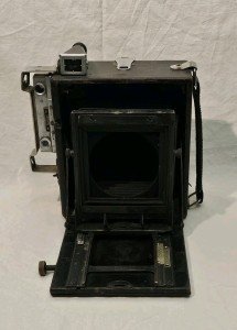 Graflex 4x5 Speed Graphic Camera (Parts Only)